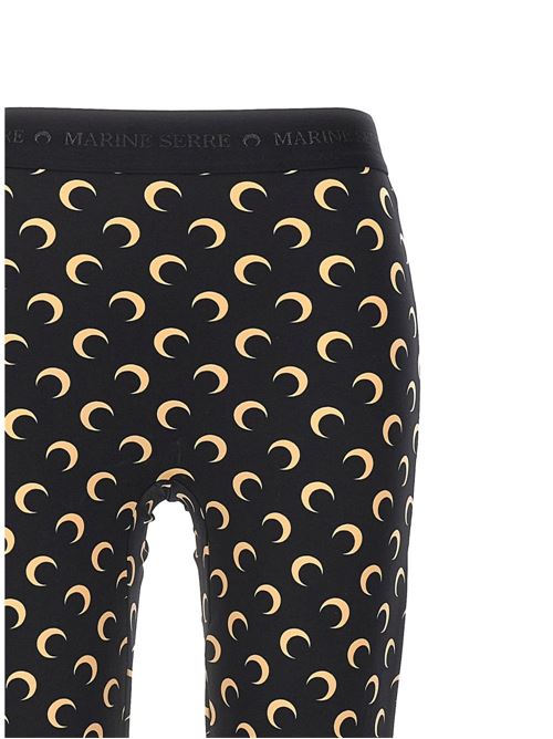 Leggings con staffa tampa luna MARINE SERRE | WPA111ACJER0001IT99